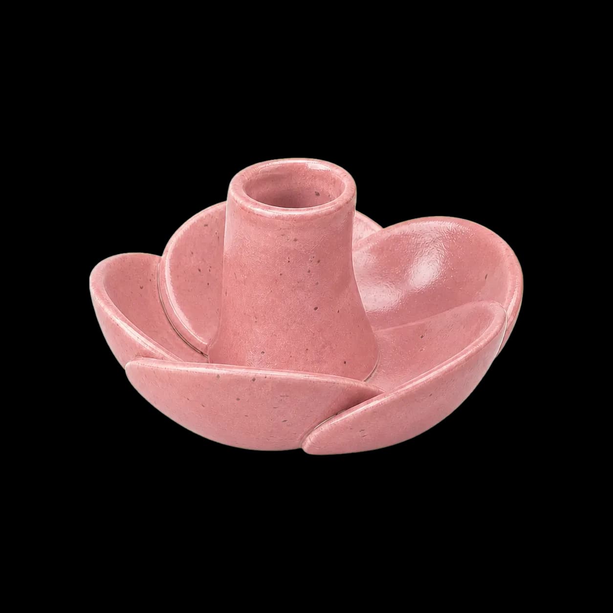 Bloom Candleholder — #C88C91