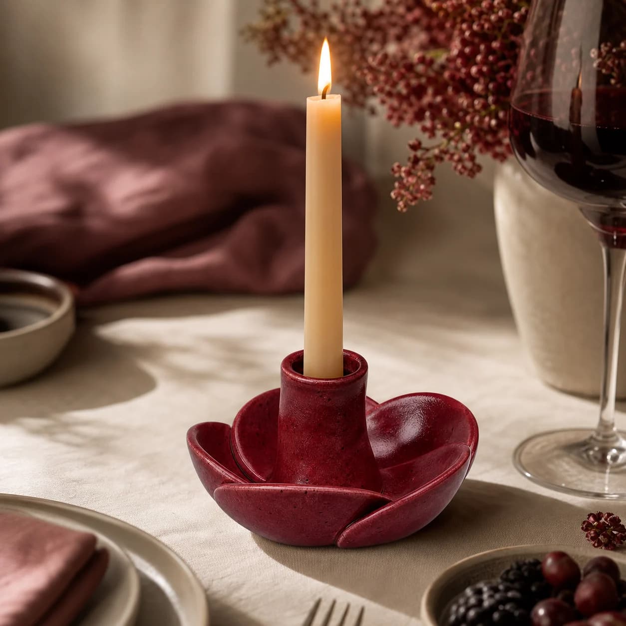 Bloom Candleholder