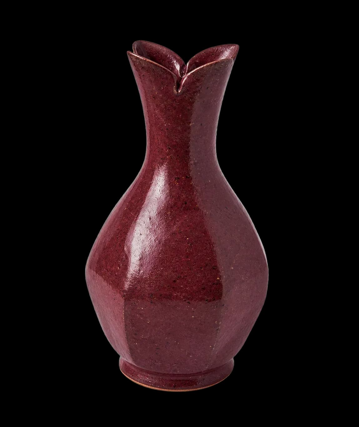 Burgundy custom Vessel