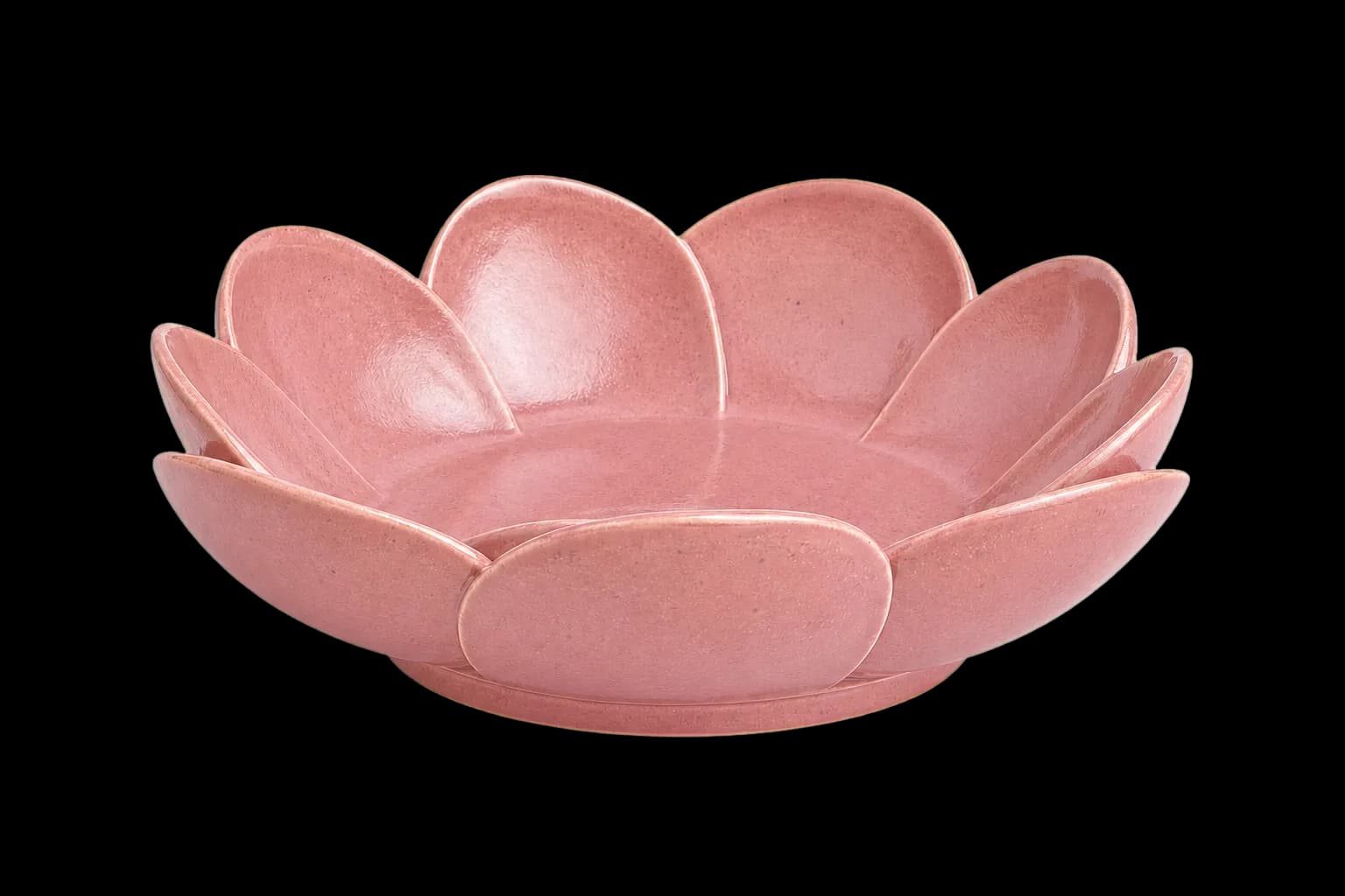Bloom Centerpiece Bowl — #C88C91