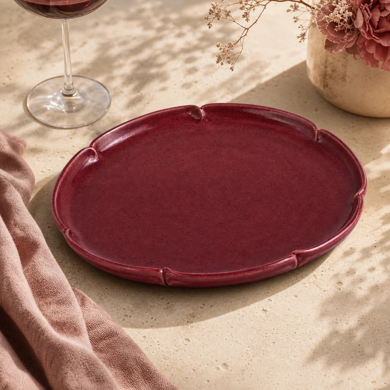 Bloom Dinner Plate