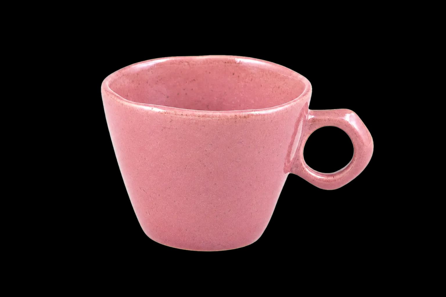 Bloom Espresso Cup — #C88C91