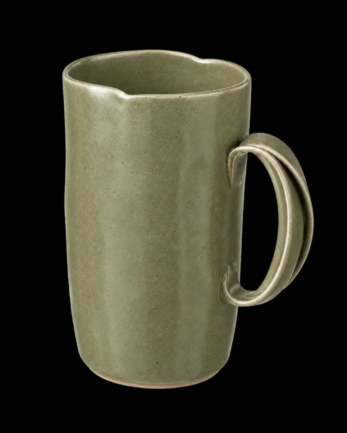 Bloom Mug — #7B8062