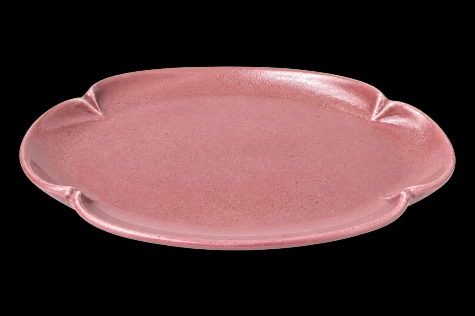 Bloom Serving Platter — #C88C91