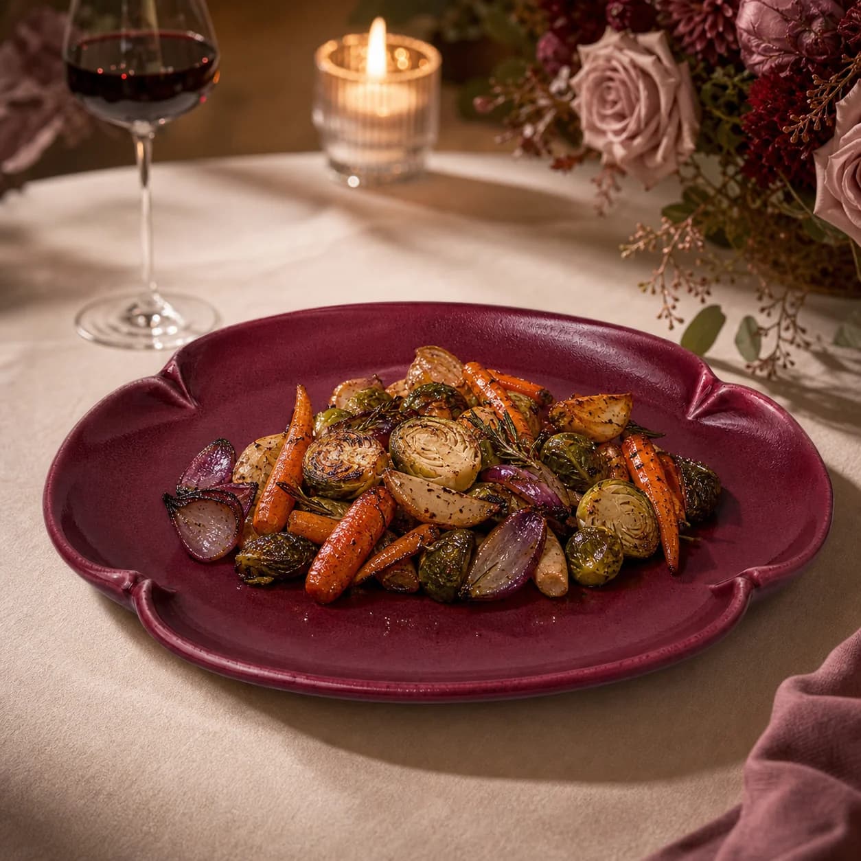 Bloom Serving Platter