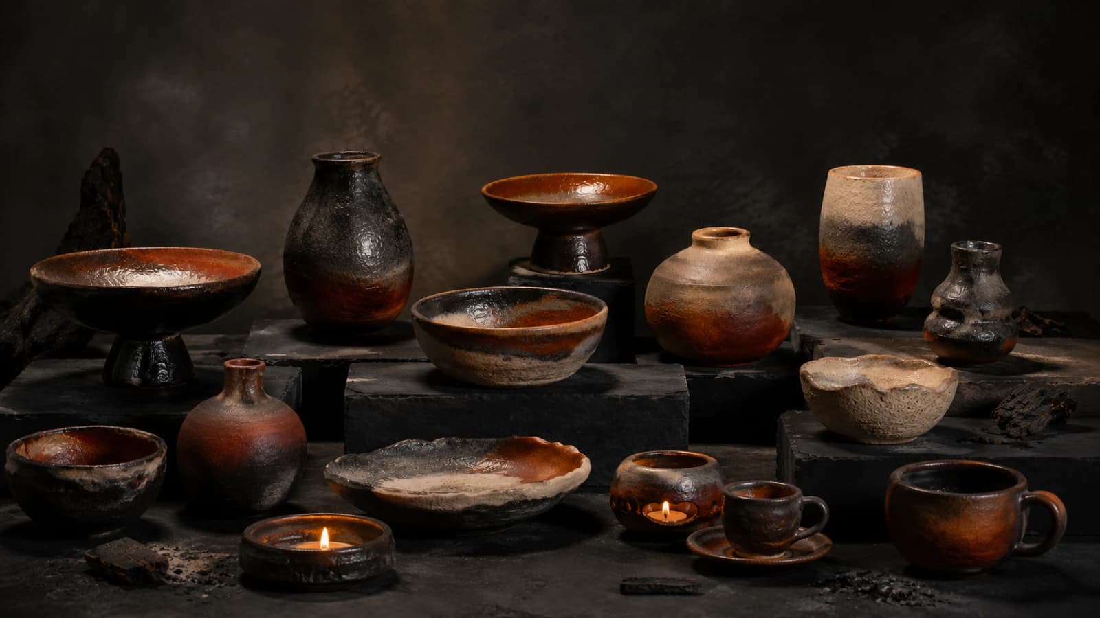 Ember handmade ceramic collection