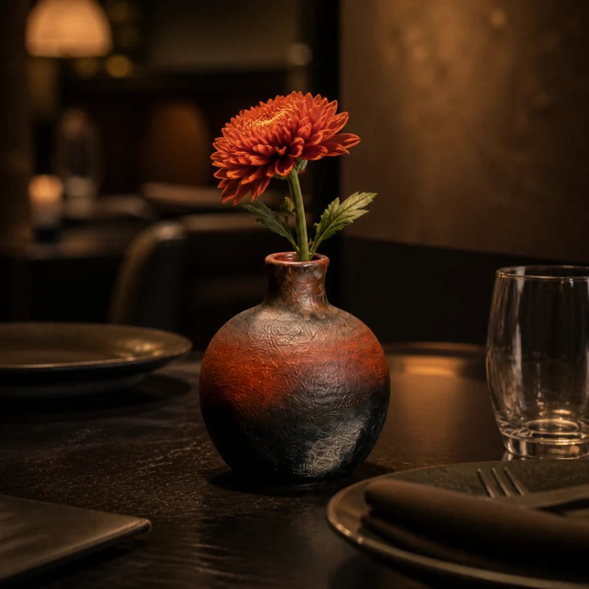 Ember Bud Vase