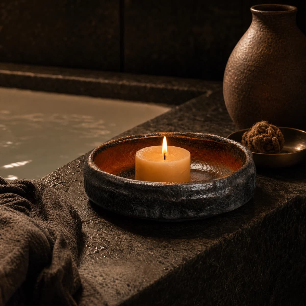 Ember Candle Dish