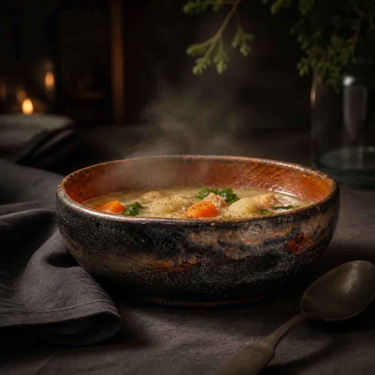 Ember Low Bowl