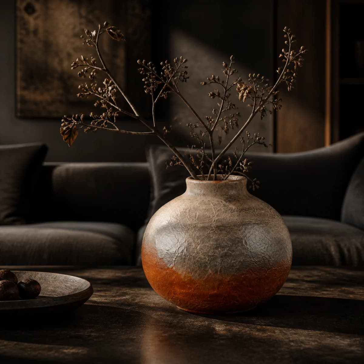 Ember Moon Vase