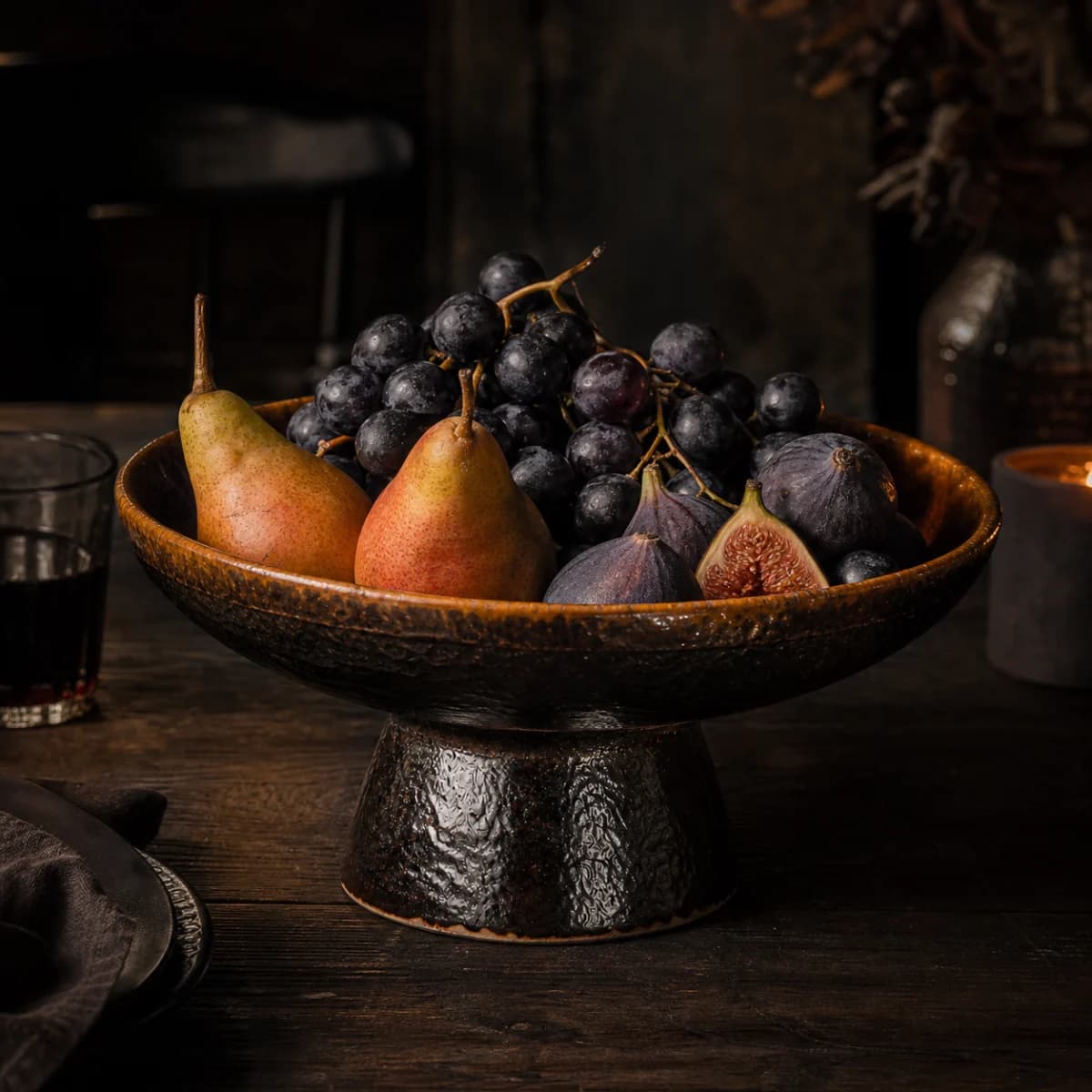 Ember Pedestal Bowl