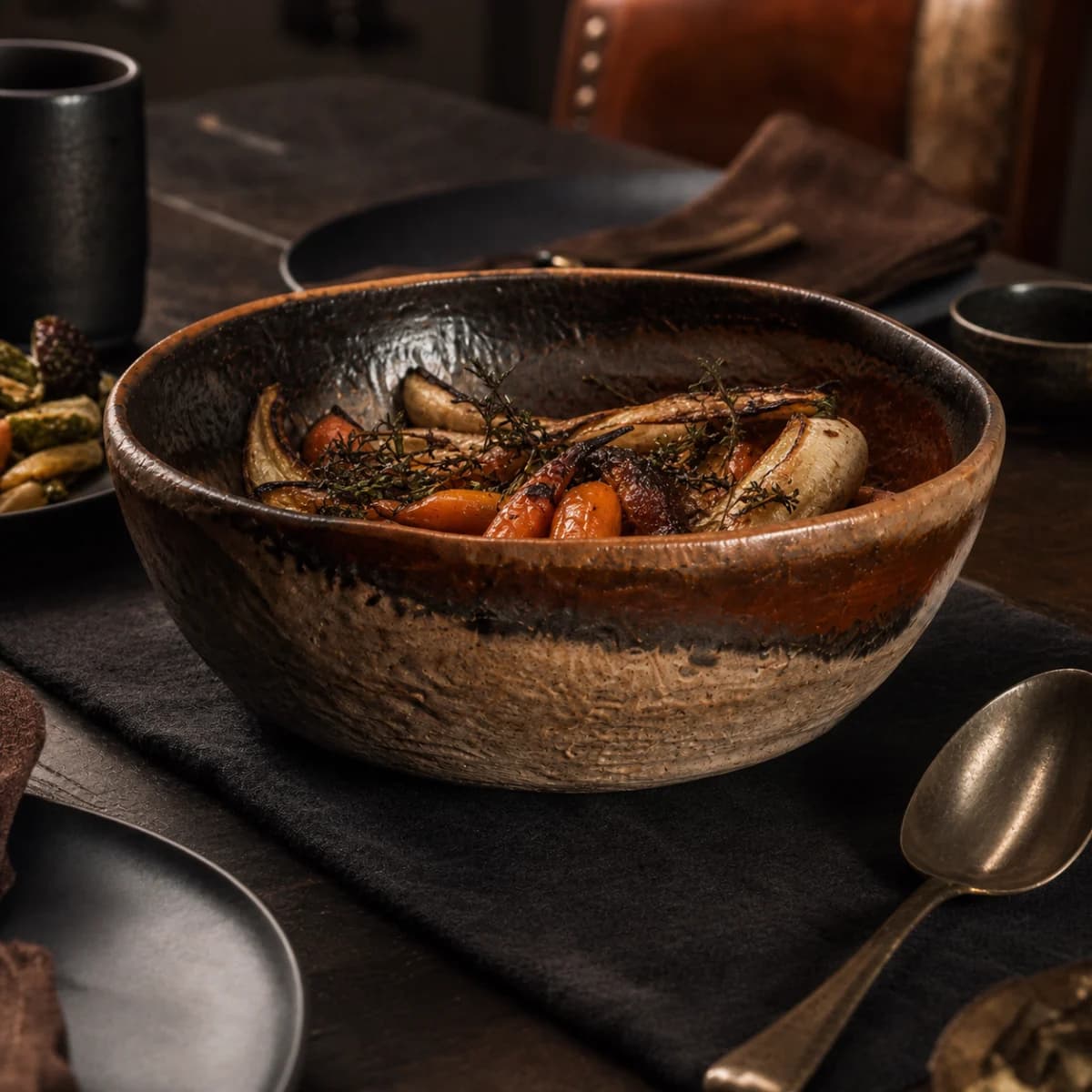 Ember Serving Bowl
