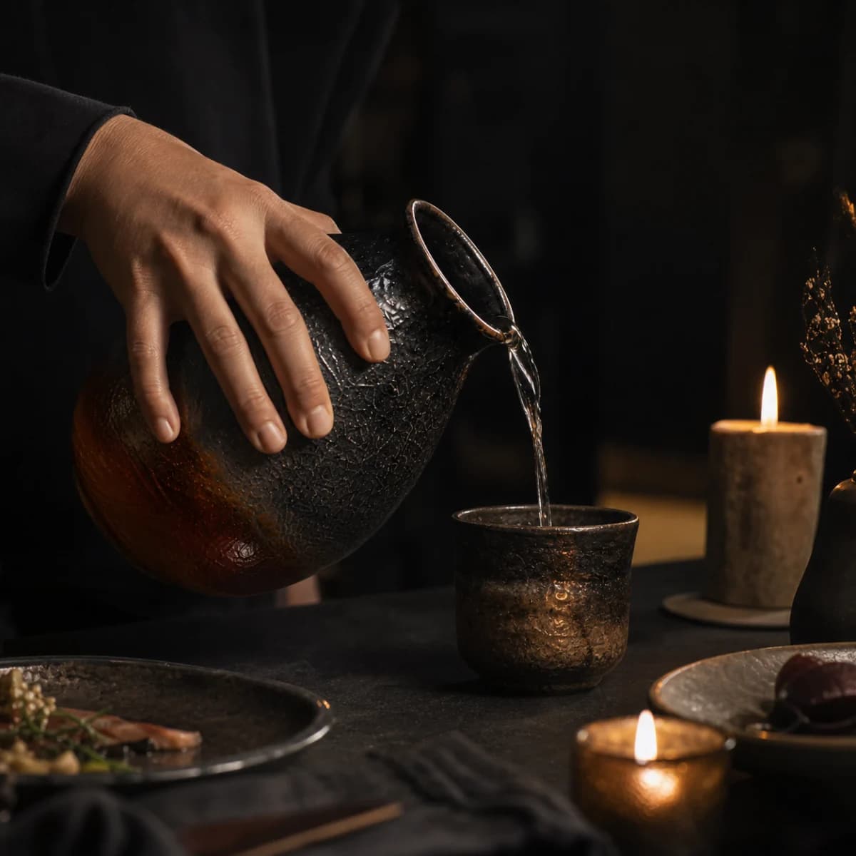 Ember Tall Carafe