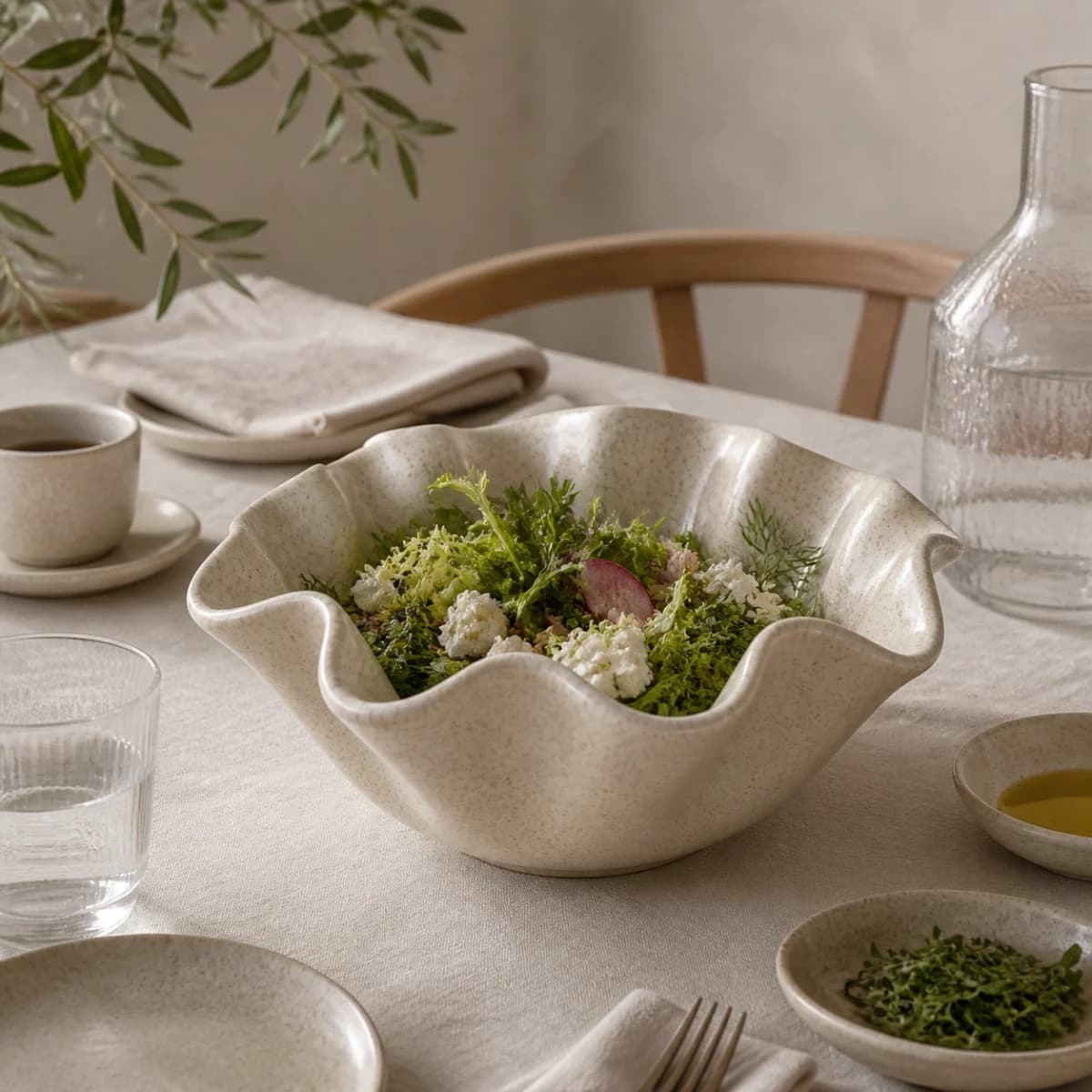Fold Deep Bowl