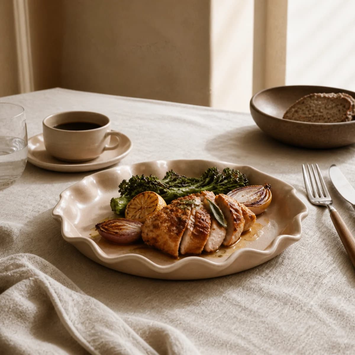 Fold Dinner Plate
