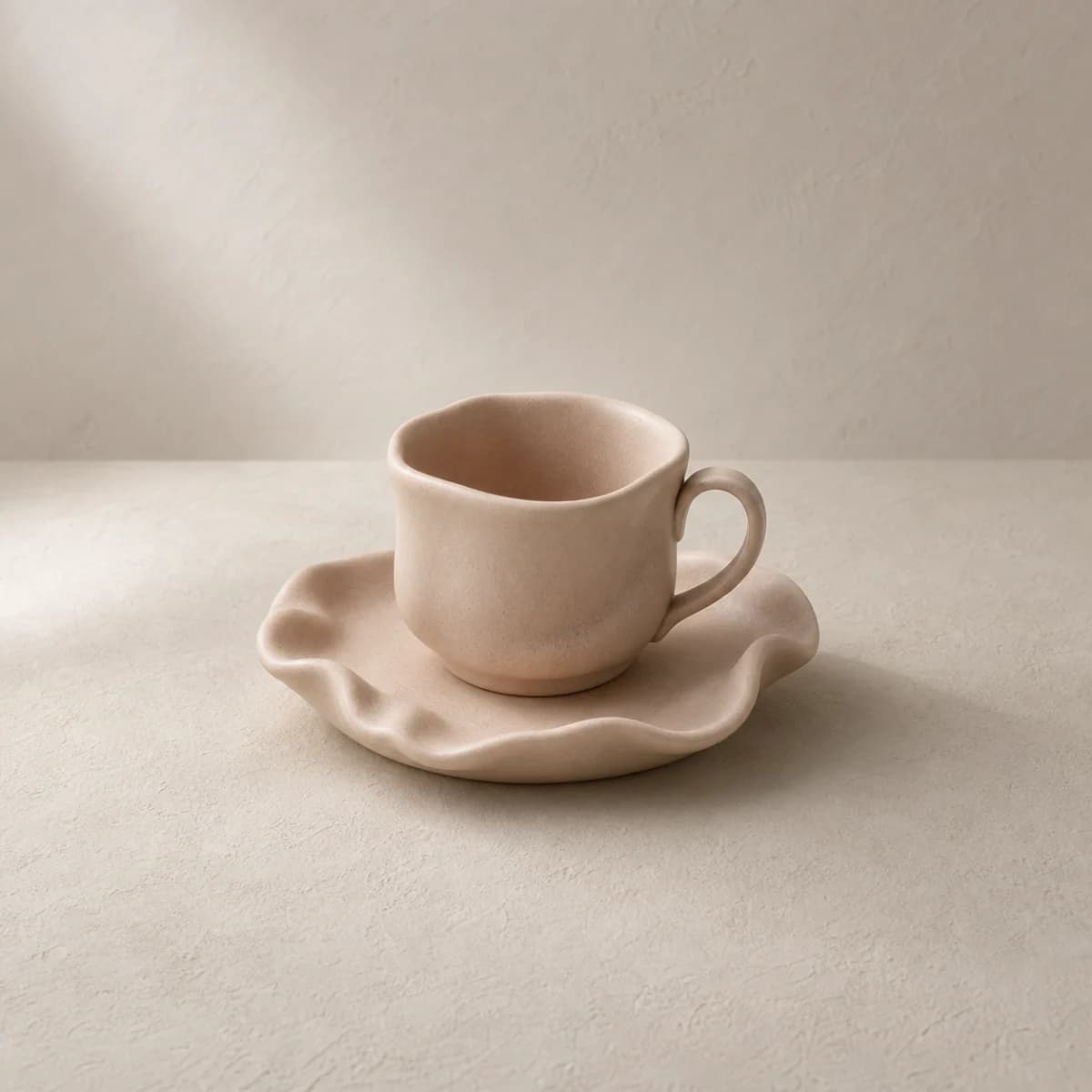 Fold Espresso Cup & Saucer