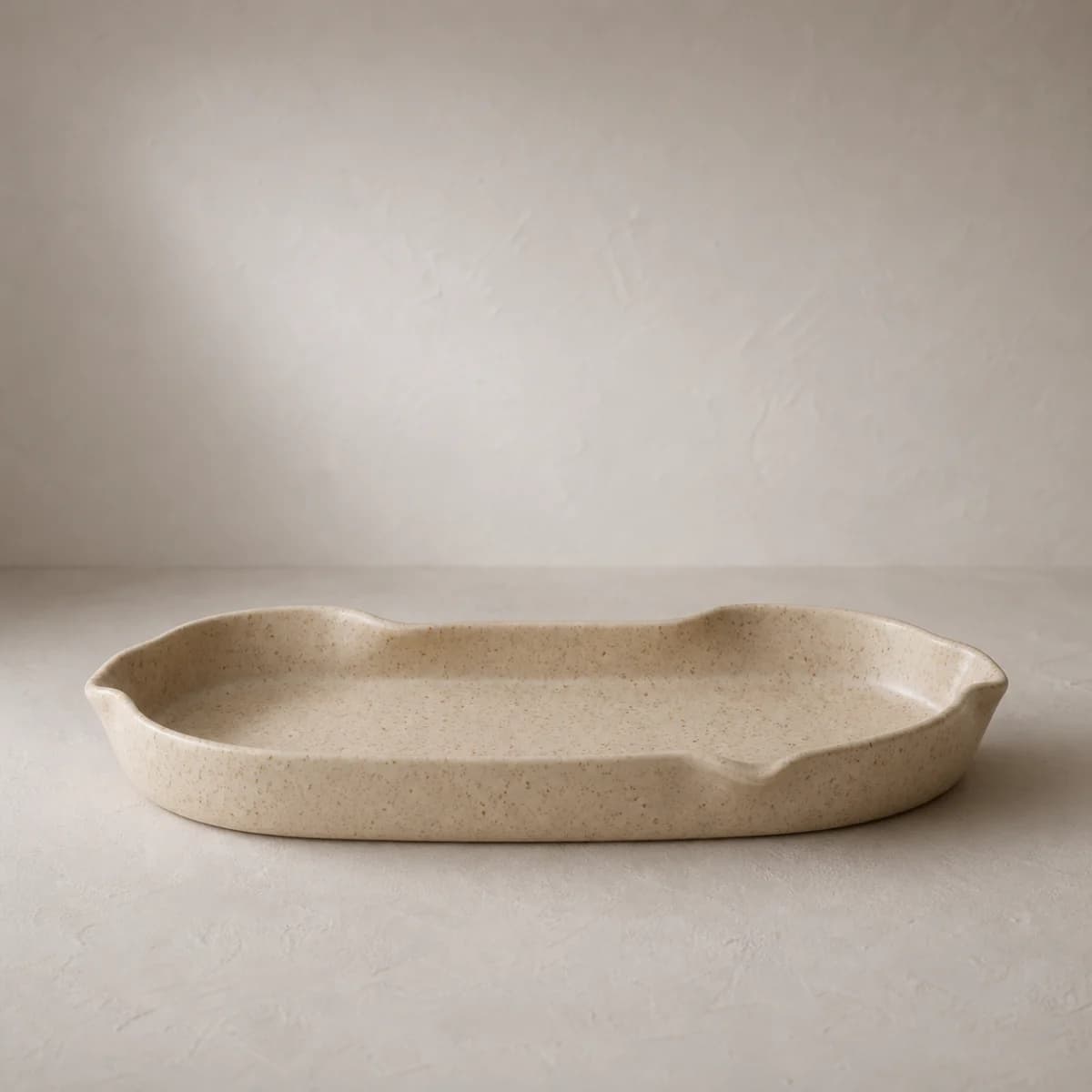 Fold Oval Serving Tray