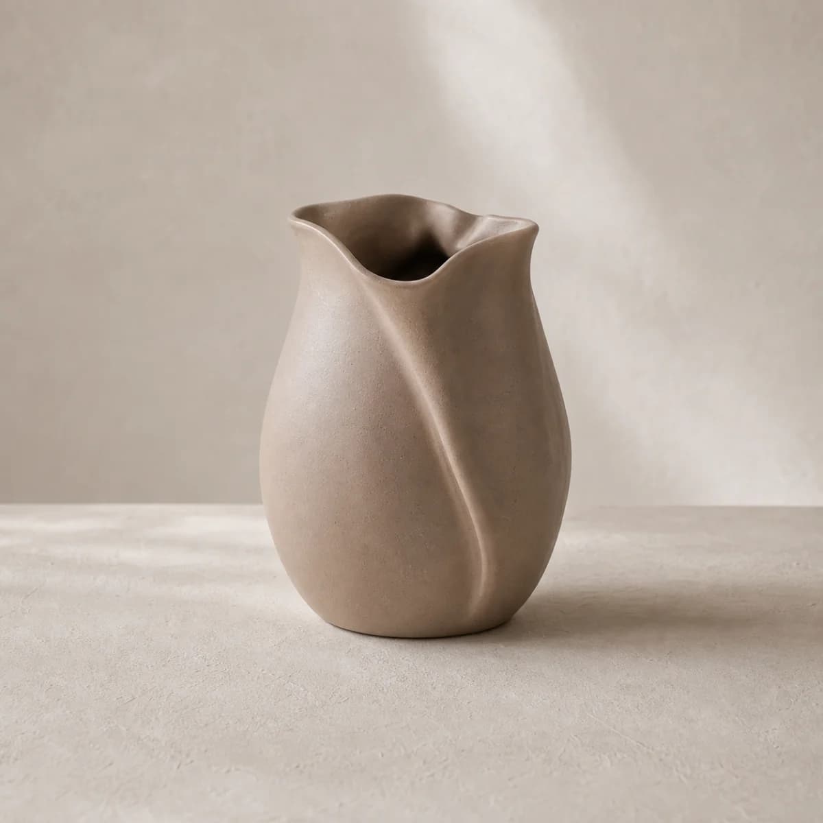 Fold Rounded Vase