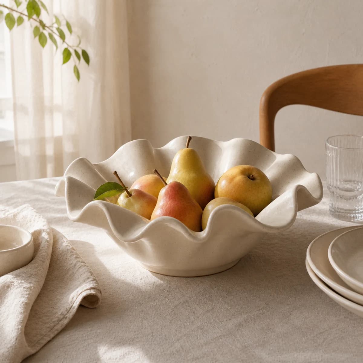 Fold Serving Bowl