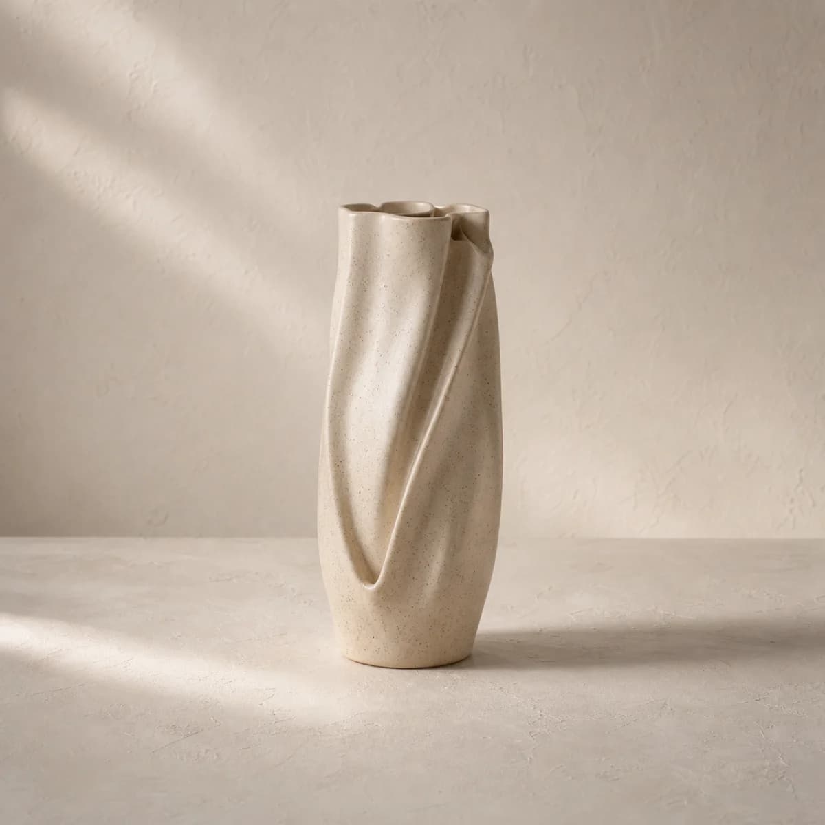 Fold Tall Vase