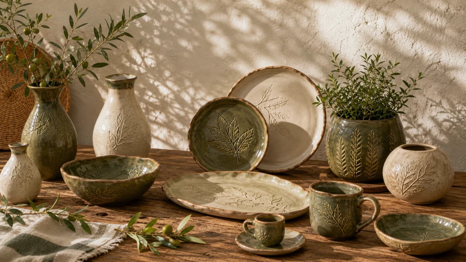 Grove handmade ceramic collection