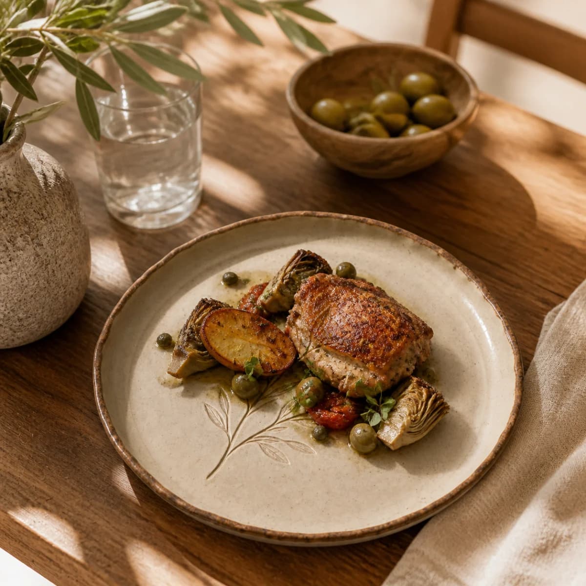 Grove Dinner Plate