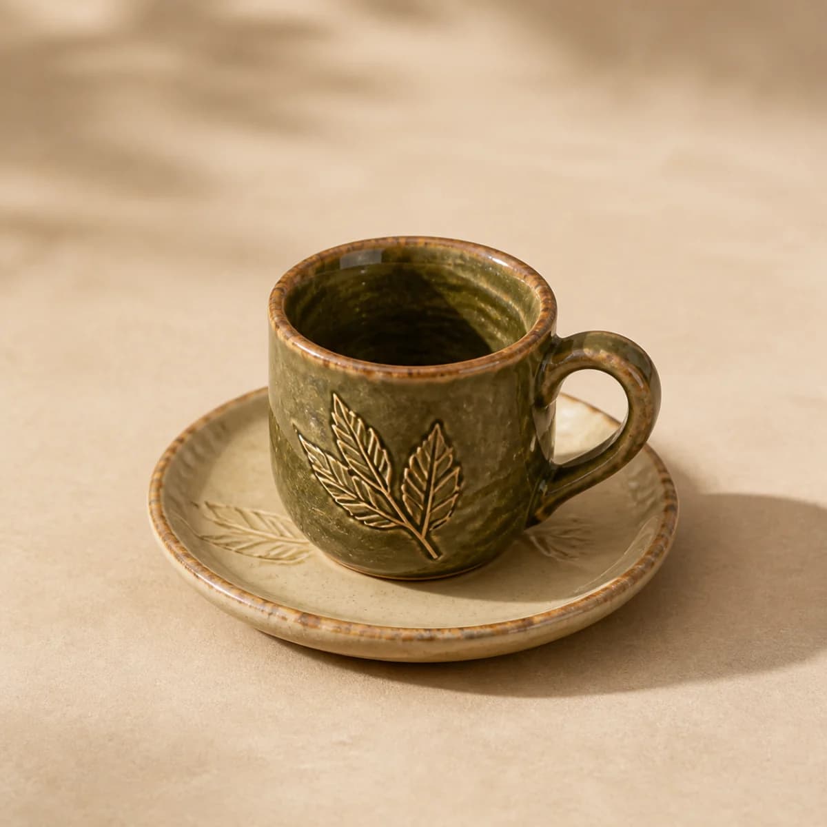 Grove Espresso Cup & Saucer
