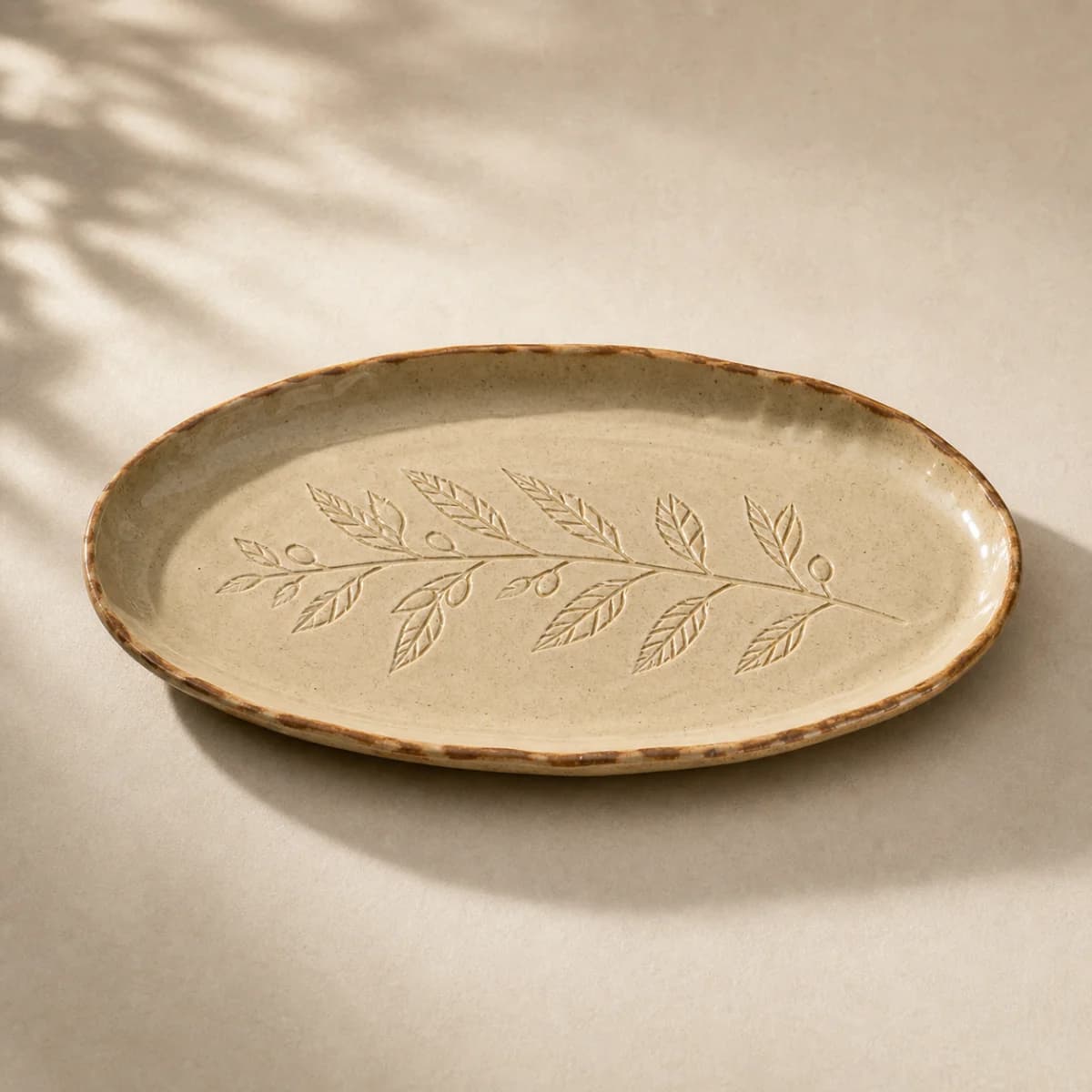 Grove Oval Serving Platter