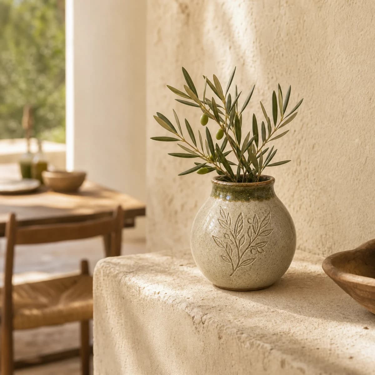 Grove Round Vase