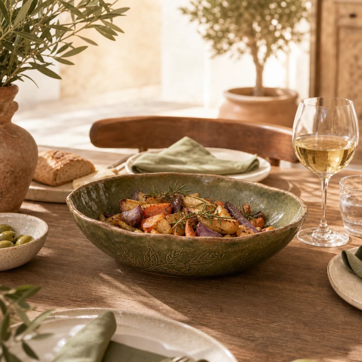 Grove Serving Bowl