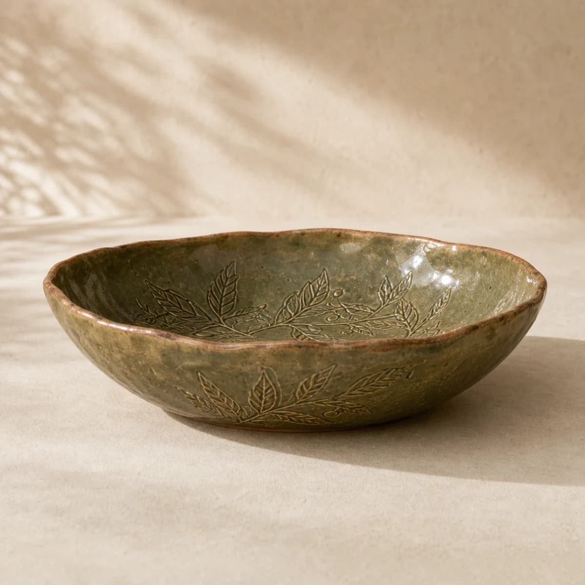 Grove Serving Bowl
