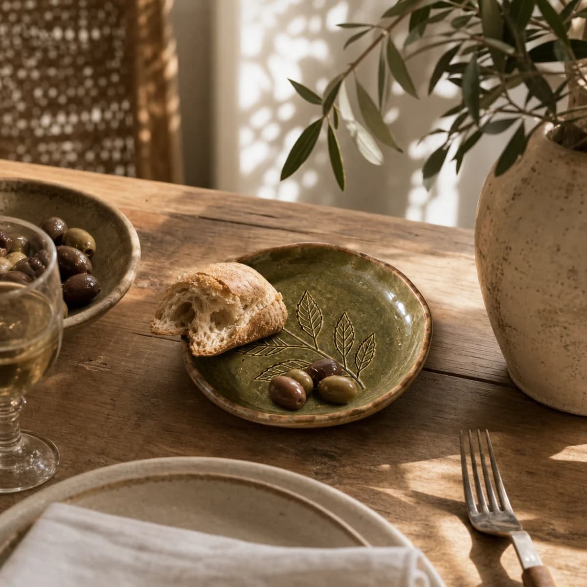 Grove Side Plate