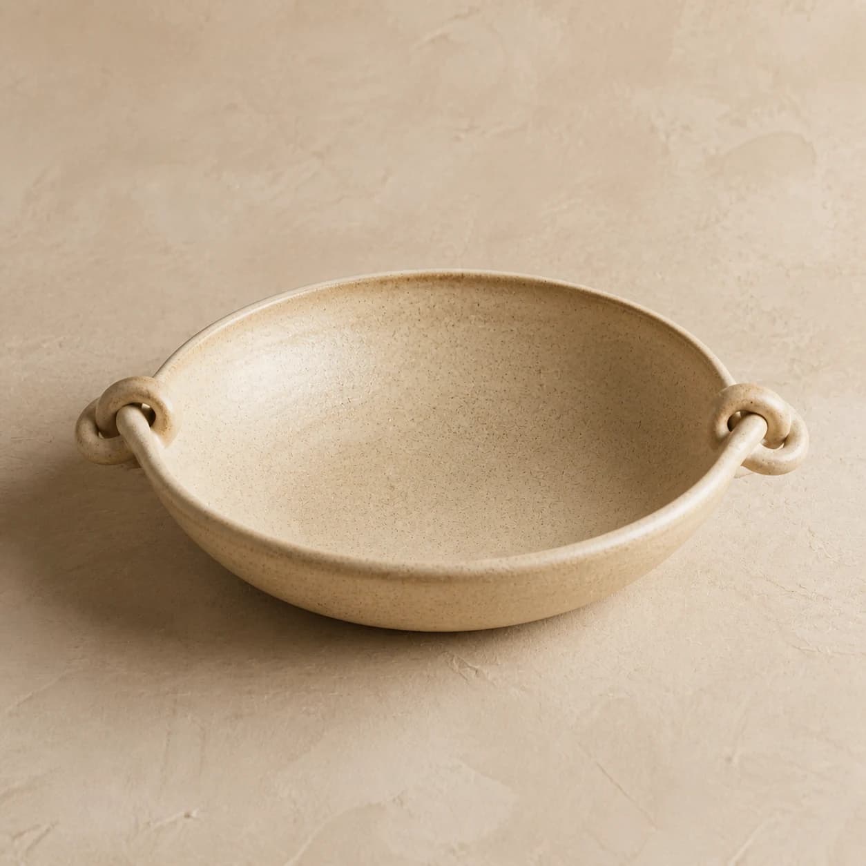 Knot Serving Bowl