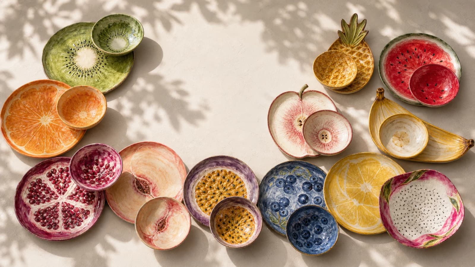 Orchard handmade ceramic collection