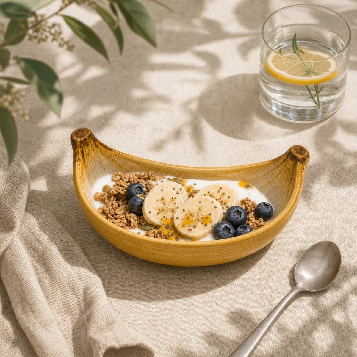 Banana Deep Bowl