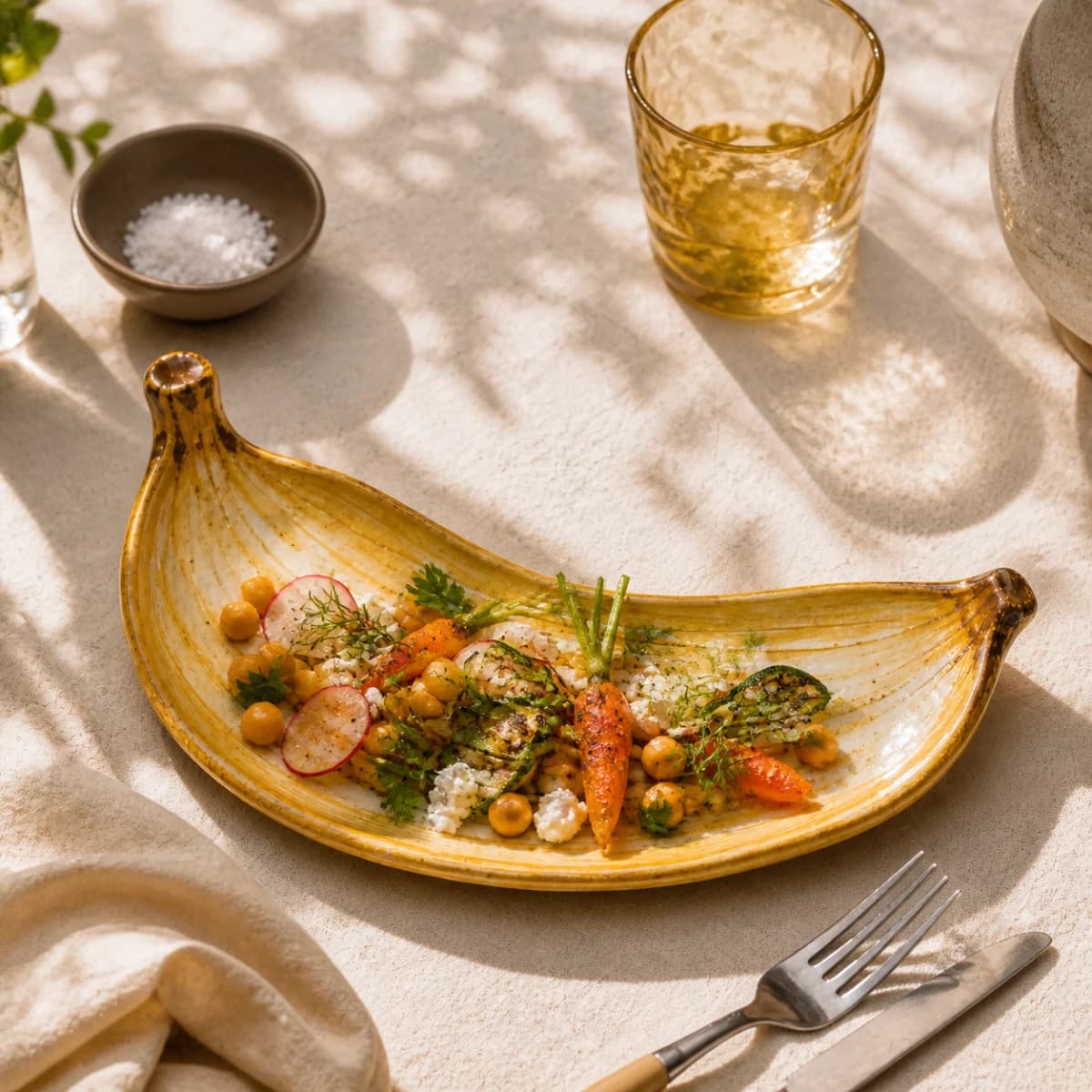 Banana Flat Plate