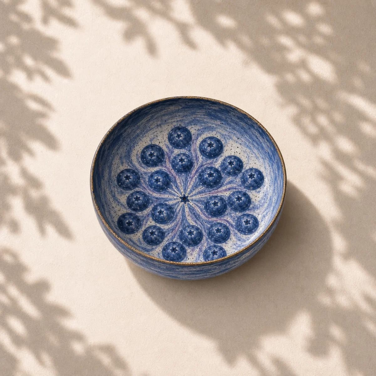Blueberry Deep Bowl