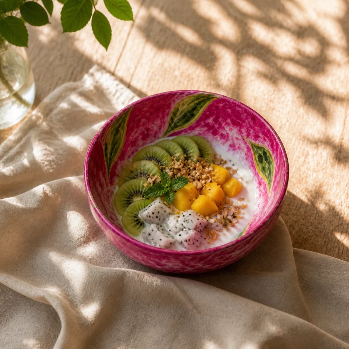 Dragon Fruit Deep Bowl