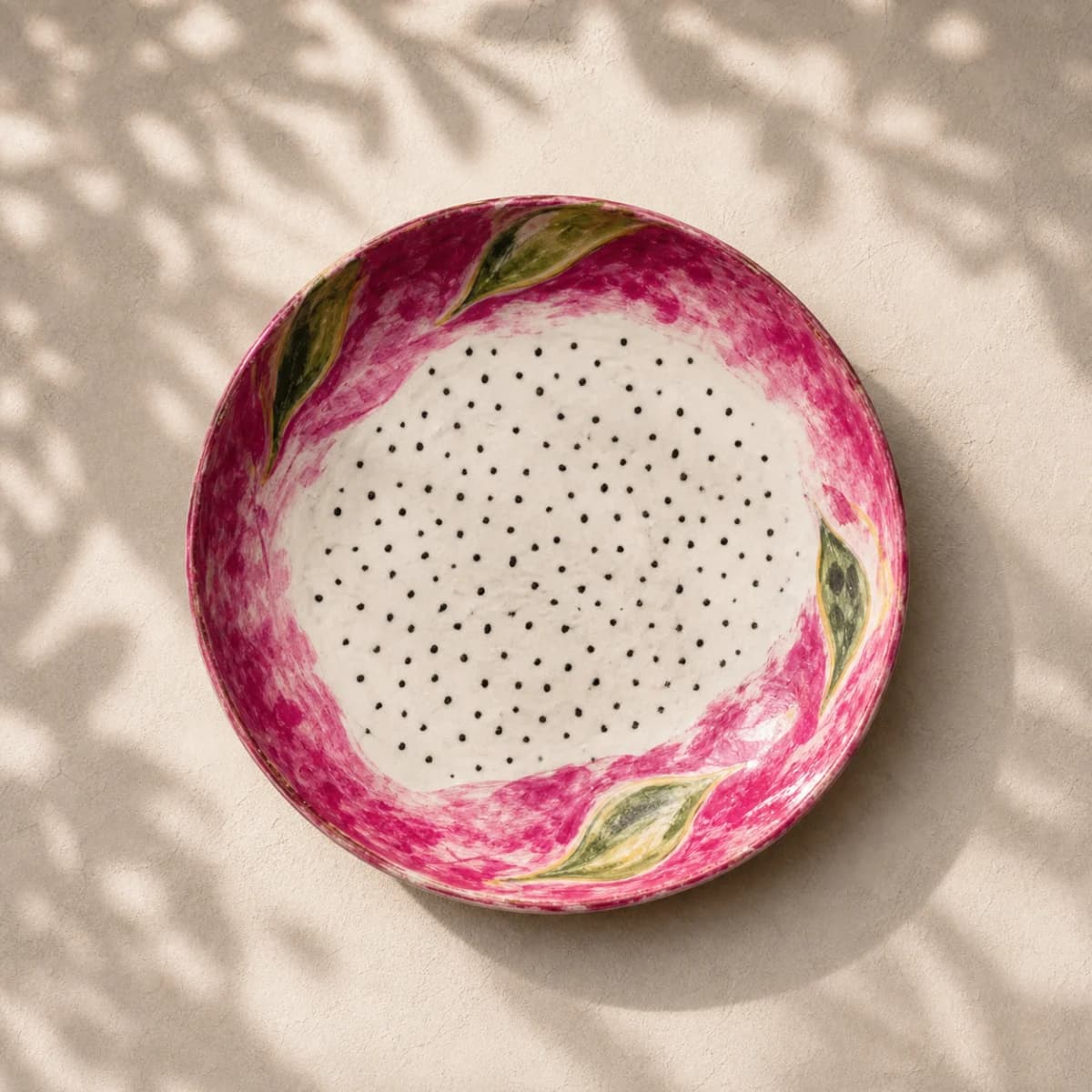 Dragon Fruit Flat Plate