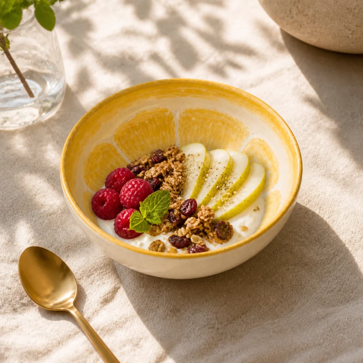 Lemon Deep Bowl