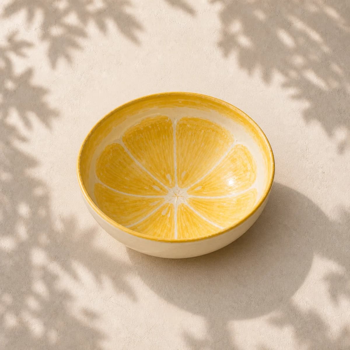 Lemon Deep Bowl