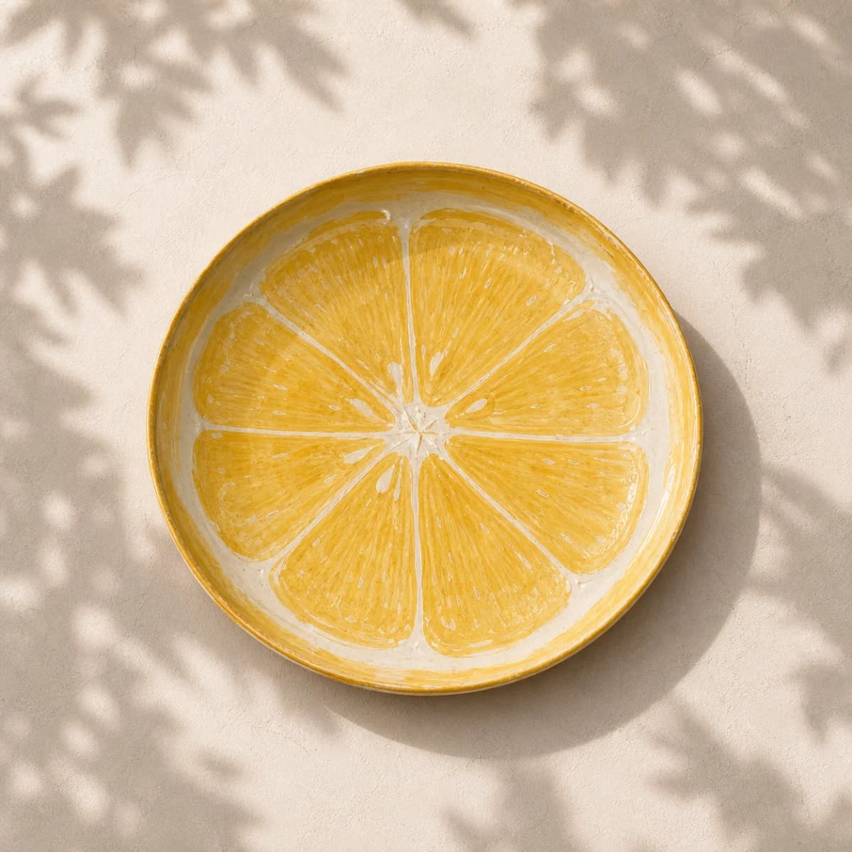Lemon Flat Plate