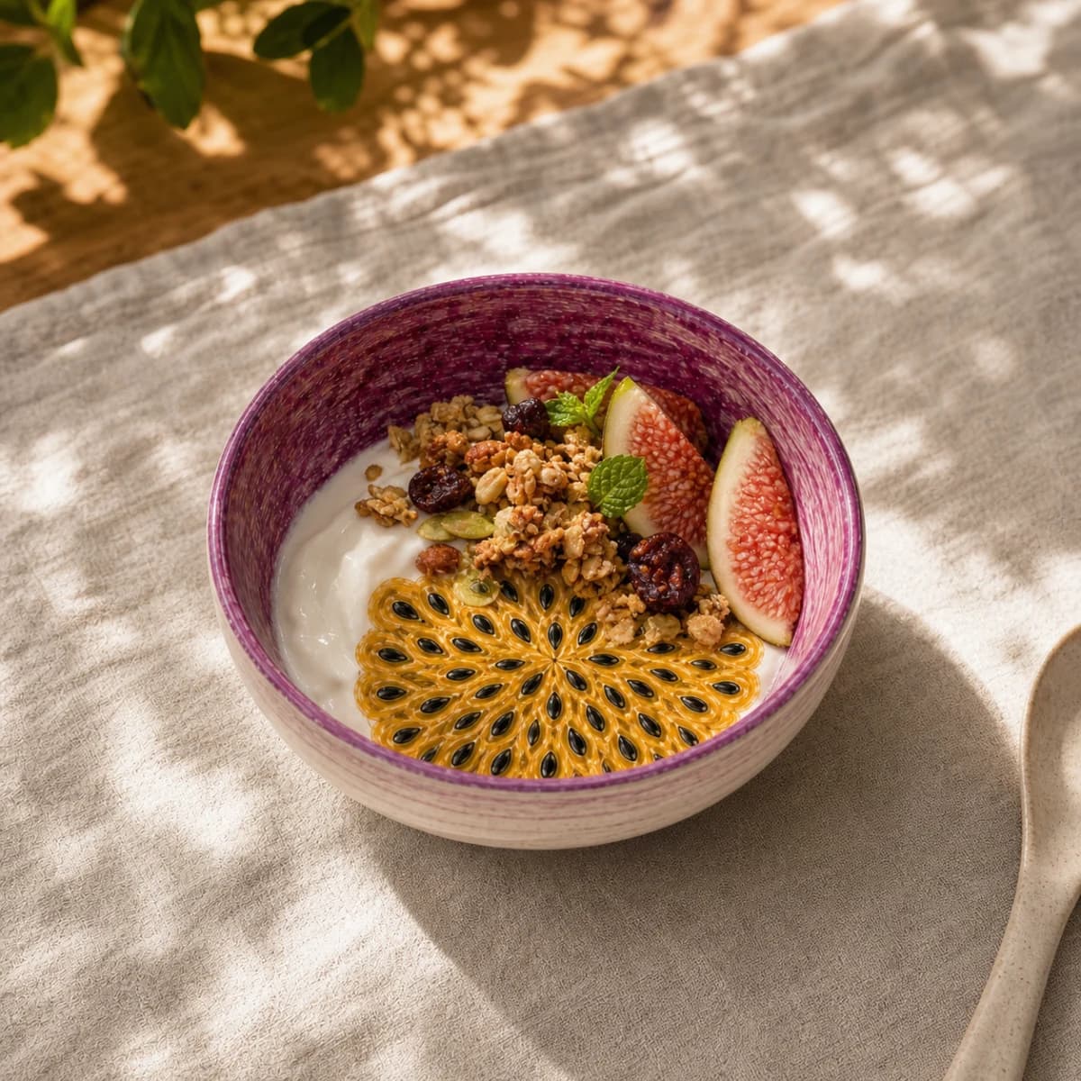 Passion Fruit Deep Bowl