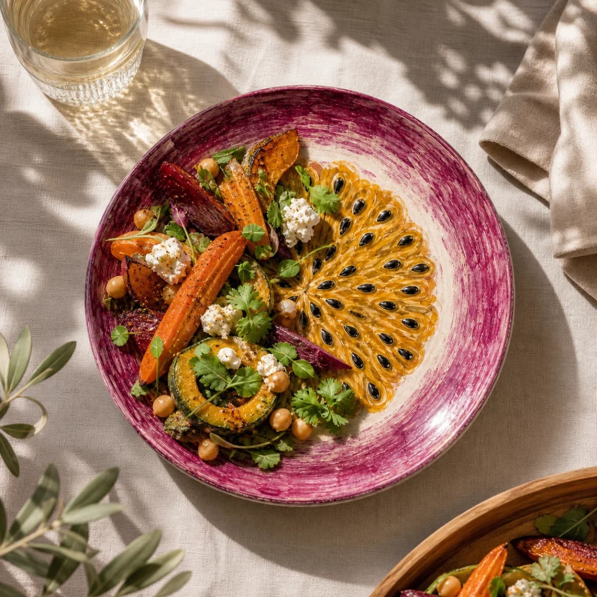 Passion Fruit Flat Plate