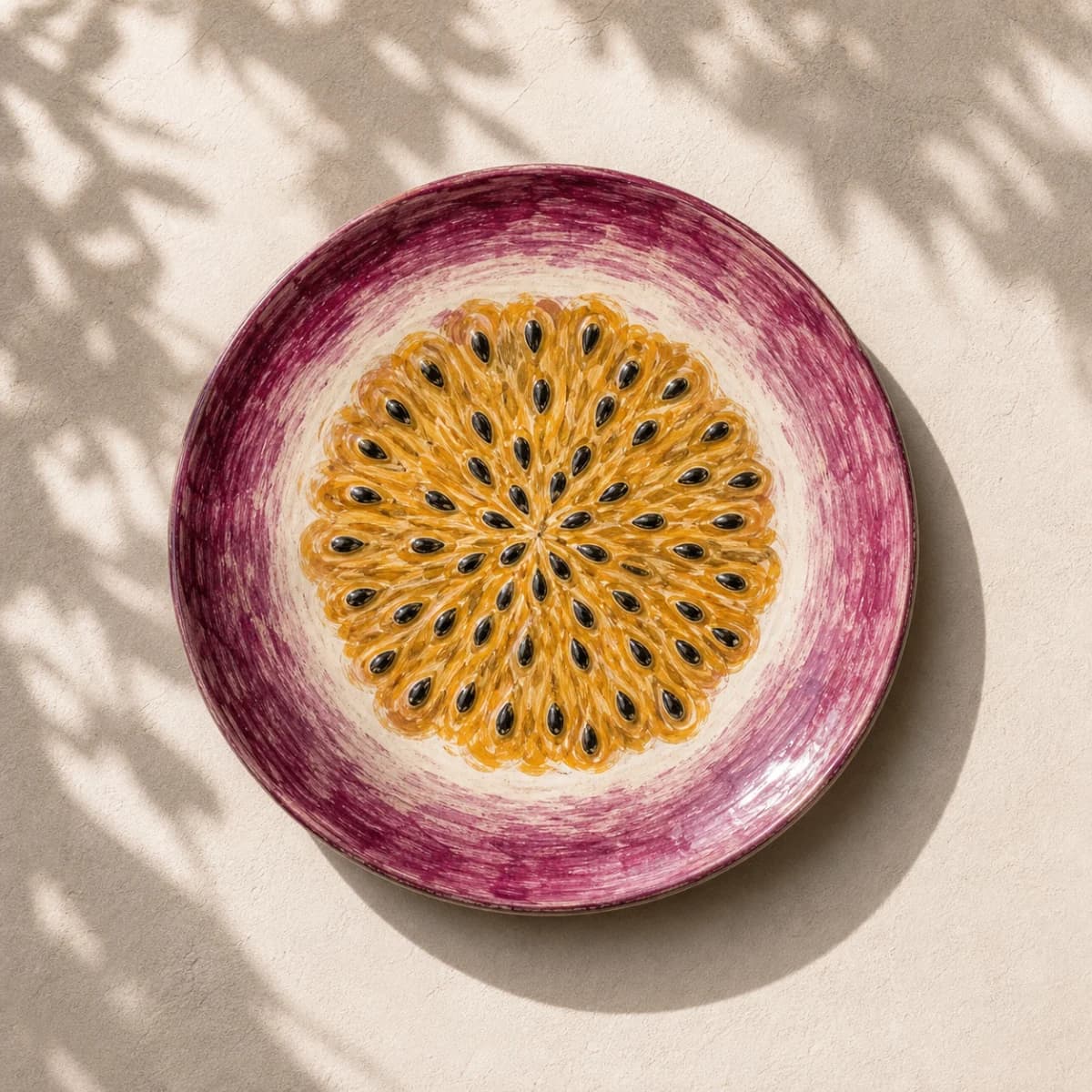 Passion Fruit Flat Plate