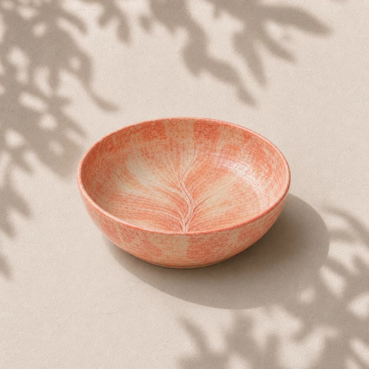 Peach Deep Bowl