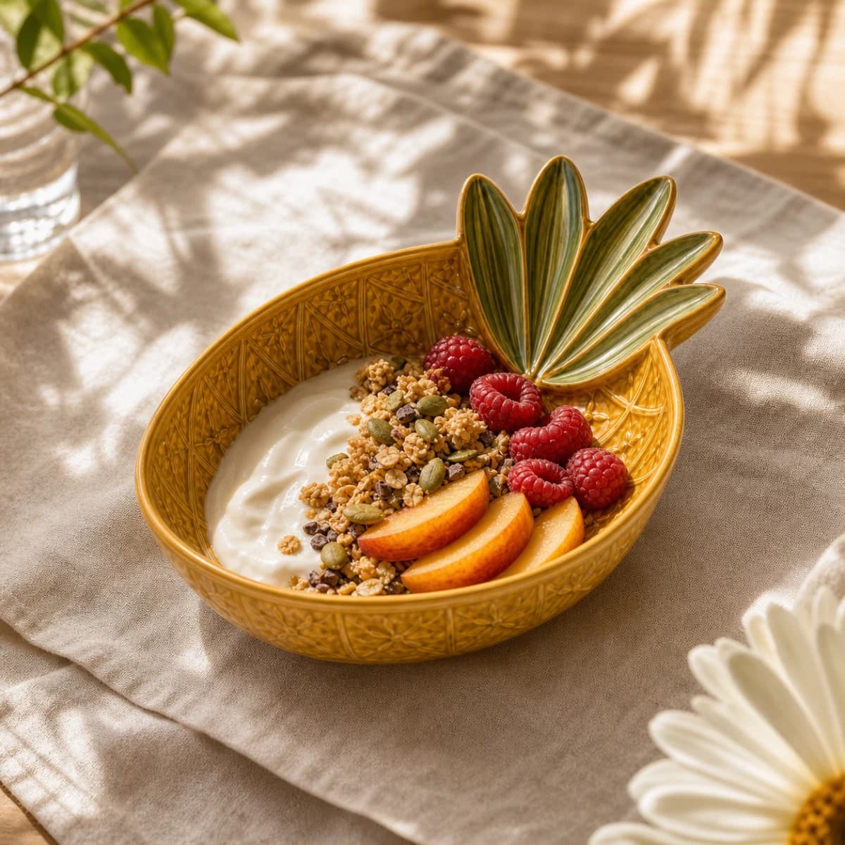Pineapple Deep Bowl