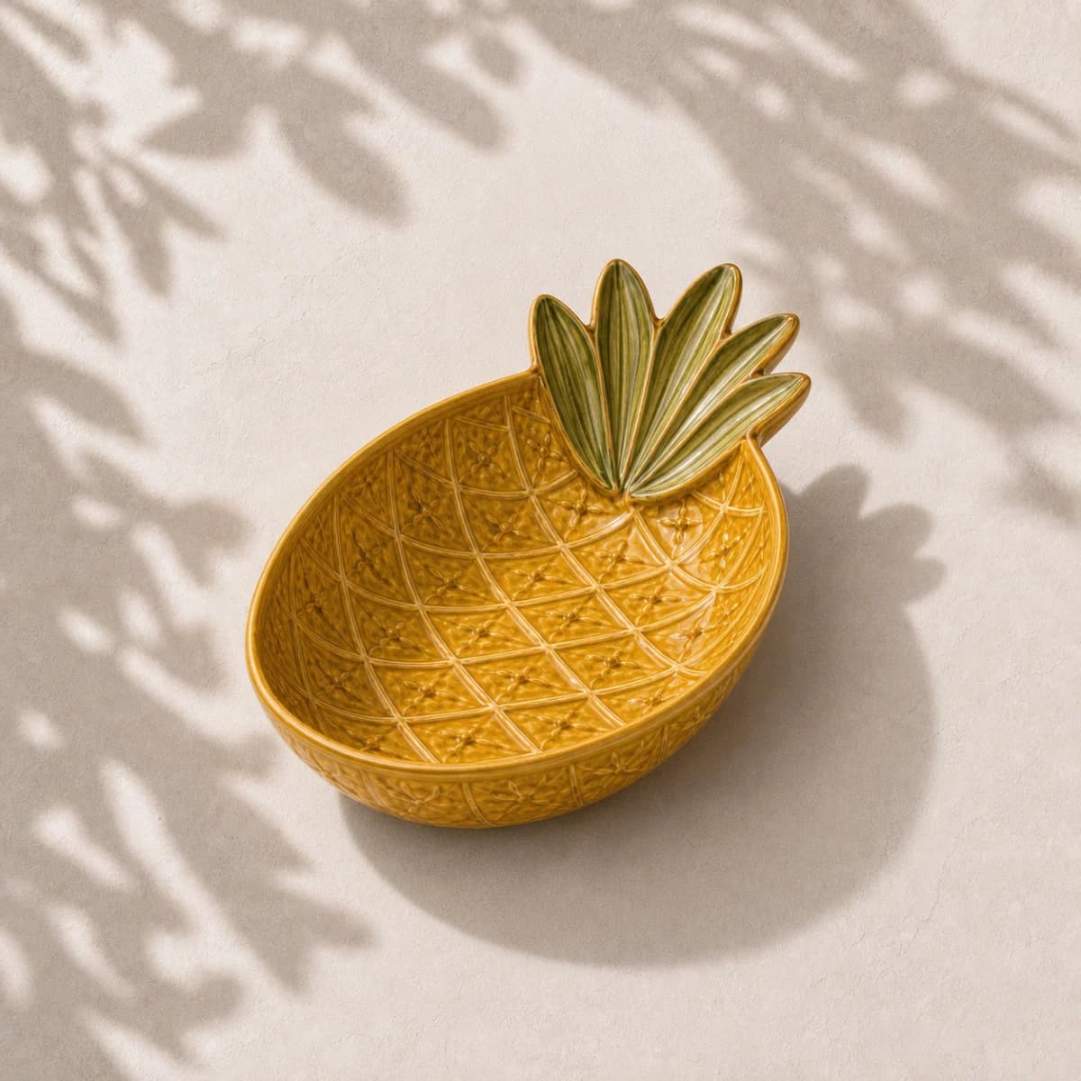 Pineapple Deep Bowl
