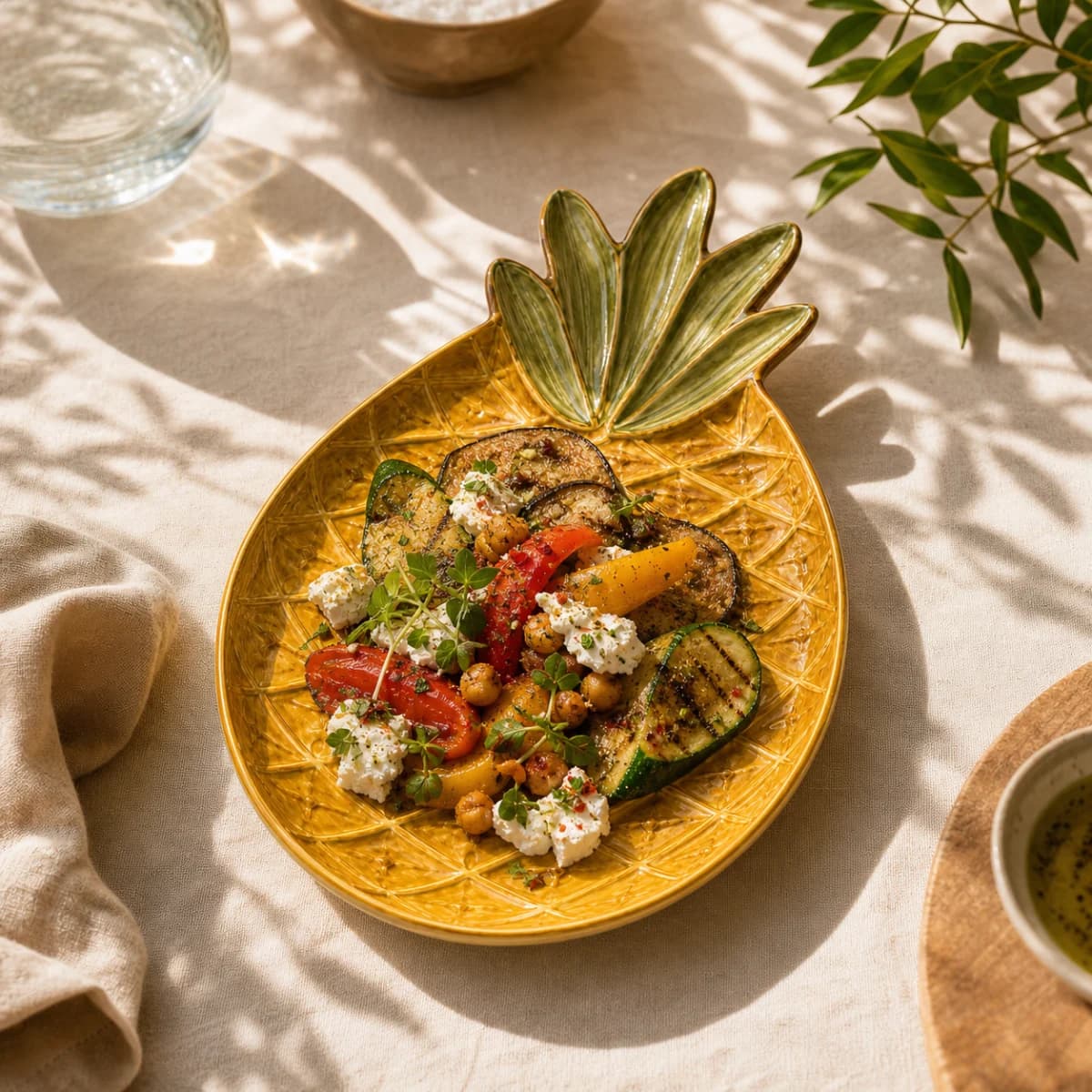 Pineapple Flat Plate