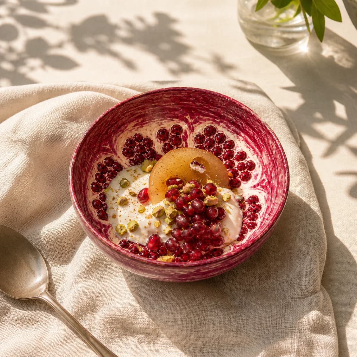 Pomegranate Deep Bowl